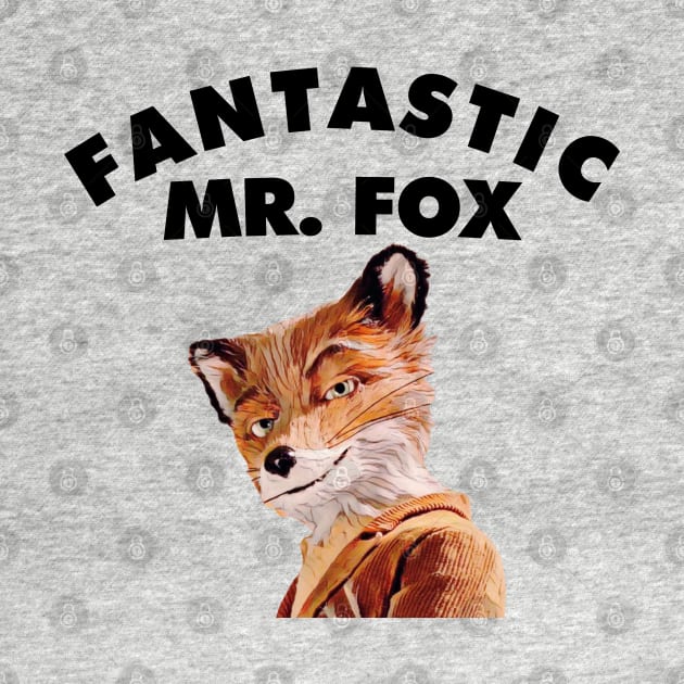 Fantastic Mr Fox Wes Anderson by thegoldenyears